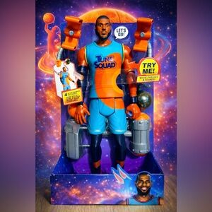 Space Jam A New Legacy Lebron James
